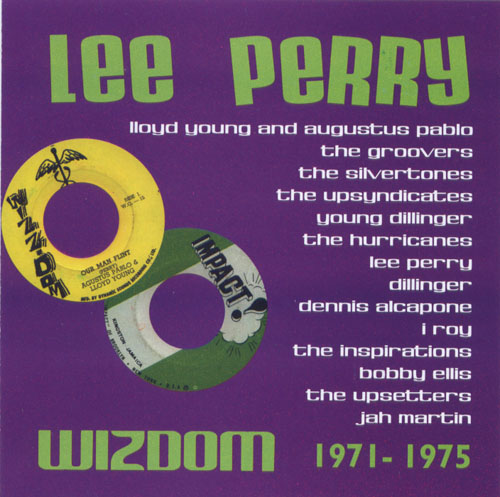 Acheter disque vinyle Lee Perry Wizdom 1971-1975 a vendre